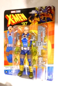 MARVEL LEGENDS RETRO CARD X-MEN 97 CABLE WAVE 3 IN-STOCK - Picture 1 of 2