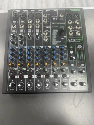Mackie ProFX10v3 10-Channel Sound Reinforcement Mixer with Built-In FX with USB - Image 1 of 4