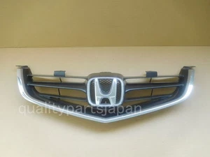 Honda Accord ACURA TSX CL7 CL9 Zenki Front Grill Grille TSX CM CHROME 03-05 - Picture 1 of 14