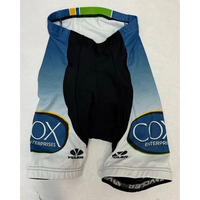 Shorts de ciclismo Voler acolchoado pelotão Kudzu Cox EUA Gorecore - Feminino pequeno - Imagem 1 de 4