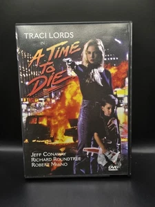 A Time to Die (DVD, 2003) Traci Lords / OOP Action Rare Great Condition - Bild 1 von 6