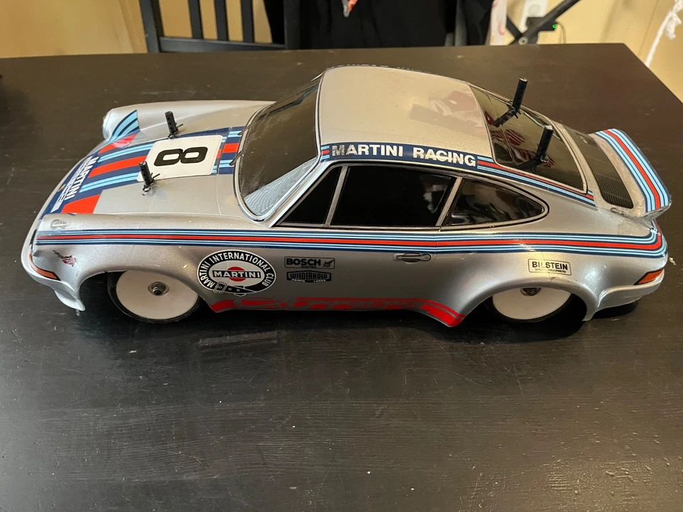 定制无刷 Tamiya TT-02 地毯轨道/漂移遥控汽车 — 第 1/4 张图片