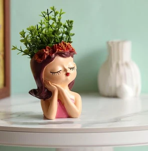 Pieza de exhibición para decoración del hogar - Linda mesa de resina para accesorios de decoración de sala de estar - Imagen 1 de 3