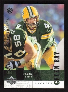 Brett Favre 2002-03 UD SuperStars #93 Green Bay Packers - Picture 1 of 2