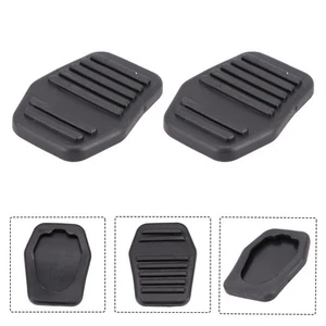 For Ford Focus For Ford Focus Black Pedal Pad Covers Rubber 94BB7A624AA - Picture 1 of 12