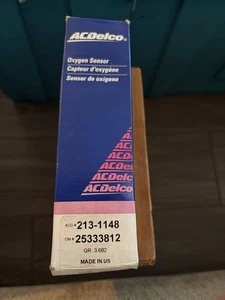 OXYGEN SENSOR GM ACDelco NOS PARTNUMBER 25333812 2002to2007 213-1148 - Bild 1 von 1