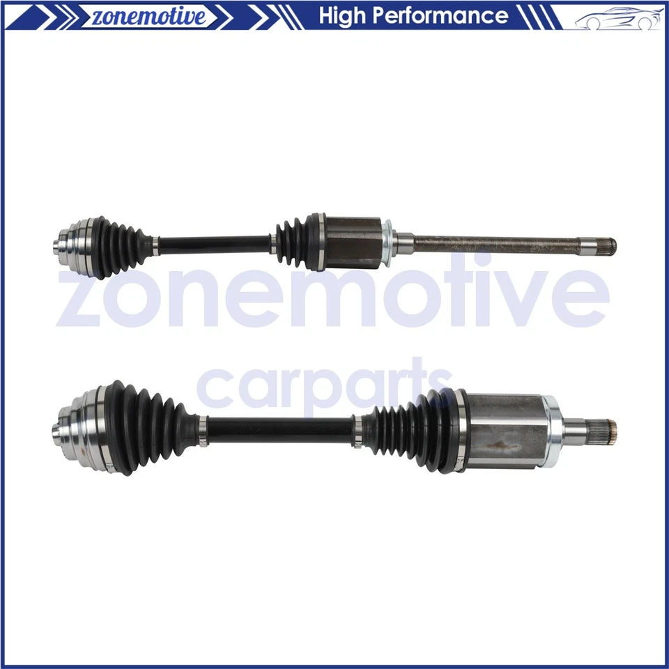 For BMW 440i xDrive 428i xDrive 428i xDrive Gran Coupe 2.0L 2pcs Front CV Axles Foto 1 de 4
