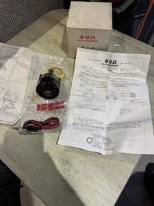 Rare Genuine Dealer Nos SUZUKI SJ410 Sj413 Samurai Battery Volt Meter  Lamco - Picture 1 of 14