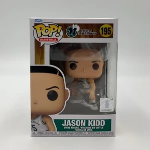 Funko Pop! Figura de vinilo clásica de Jason Kidd #195 Dallas Mavericks NBA con PROTECTOR - Imagen 1 de 14