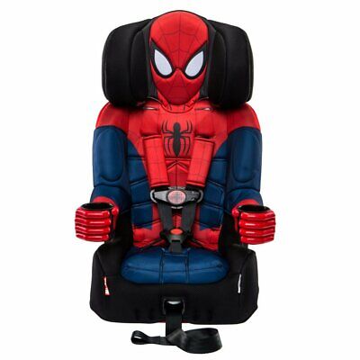 KIDSEmbrace Ultimate Spiderman Harness Booster Car Seat • 457.55$