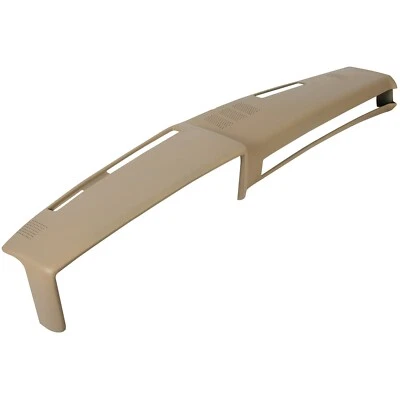 Cubierta de tablero marrón claro para camioneta Chevrolet GMC C/K/R/V camioneta/SUV 1981-1991 Foto 1 de 4