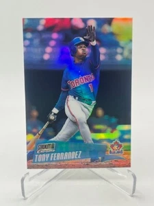 2000 STADIUM CLUB CHROME TONY FERNANDEZ #174 REFRACTOR SP - Bild 1 von 1