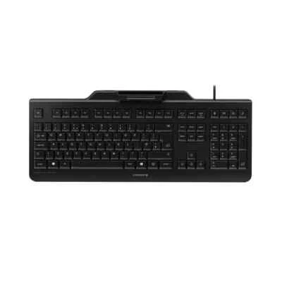 Cherry KC 1000 SC Corded Security Keyboard with Integrated Smartcard Terminal - Image 1 of 3