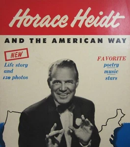 Black Civil Rights Big Band Leader Swing Concert Horace Heidt Program 1950's - Picture 1 of 10