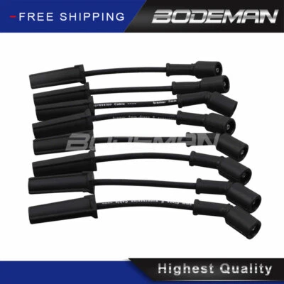 Spark Plug Wires 7mm for 1998-2002 Chevy Corvette Camaro Pontiac Firebird 5.7L - Image 1 of 4