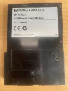 HP Omnibook F1467A 4.1GB Hard Drive Module - DBCA-204860 - 21L9540 - Picture 1 of 4