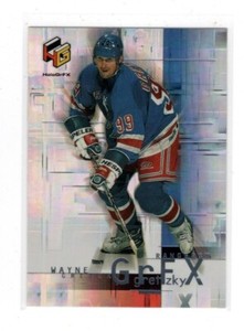 1999/00 Upper Deck HoloGrFx Gretzky GrFx #GG7 Wayne Gretzky Insert