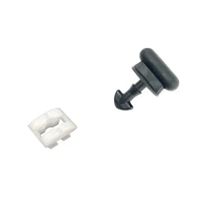 99-04 Land Rover Discovery II Battery Cover Quarter Turn Clip Turnbuckle Kit - Picture 1 of 3