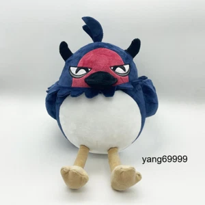 Anime Black Clover Plug Nero Plush Toy Doll Animal Crow Bird Stuffed Doll Gift - Picture 1 of 10