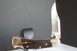 VINTAGE 1988 Buck® 112X USA *VIDEO* Famous Ranger 1963-1988 Lockback 25th Annive - Picture 1 of 21