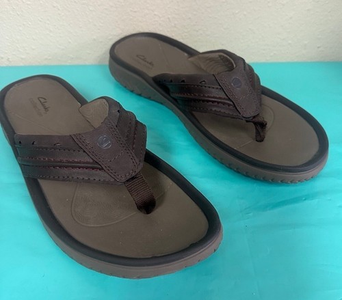 Infradito Clarks Collection Tac System Marrone Uomo Taglia 13