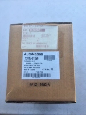 НОВЫЙ 2002-2007 FORD TAURUS ПРАВЫЙ ПИТАНИЯ ЗЕРКАЛО 6F1Z 17682 A - Изображение 1 из 4