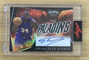 Shaquille O'Neal Autogrammkarte #/2 - 2023 Leaf Vibrance Paladins - Bild 1 von 2