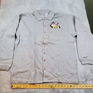 VTG 90s Acme Clothing Looney Tunes Shirt Mens L  Bugs Bunny Tweety Taz Sylvester - Picture 1 of 7