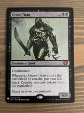 MTG GRAVE TITAN X1 MYSTERY SET. IN LP CONDITION. GREAT DEAL!!!