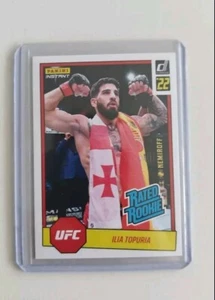 2022 Panini Instant UFC Ilia Topuria RATED ROOKIE RETRO 1/492 RC 🇪🇸 - Imagen 1 de 4