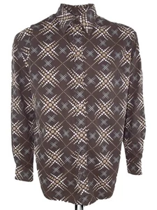 S.Oliver Camicia Uomo Verde Cotone Maniche Lunghe Casual Regular Taglia L Large - Picture 1 of 10