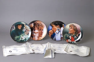 4er Set Princess Diana, Princess of Wales Sammelteller zertifiziert mit Echtheitszertifikaten - Bild 1 von 9