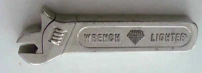 VTG 2003 Collectible Wrench Lighter ~ Novelty Cigarette Lighter - Image 1 of 4