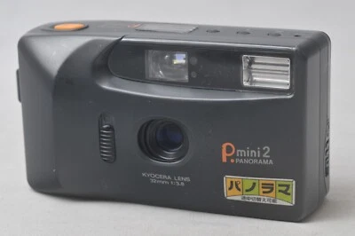 @ Cámara SakuraDo @ ¡Excelente! Cámara fotográfica compacta panorámica @ Kyocera P. mini 2 Foto 1 de 4
