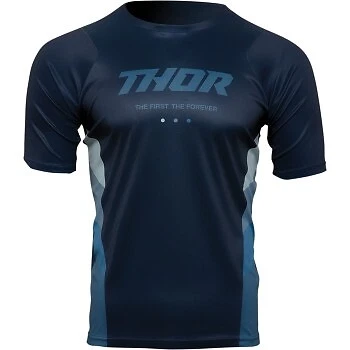 Thor Assist React Jersey XS Midnight Blue/Teal 5120-0180 - Image 1 of 1
