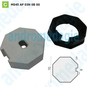 POLEA CORONA OCTAGONAL �70 MM Adaptador para toldos con motores tubulares - Imagen 1 de 1