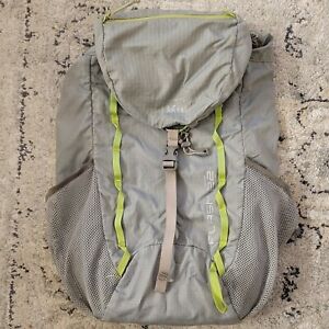REI  Flash 22 Gray Daypack Bag Backpack Camping Hiking Outdoors