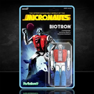 Figura de acción Biotron Micronauts escala 1:18 Super7 Reaction+ coleccionable - Imagen 1 de 7