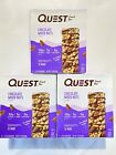 Quest Nutrition Protein Snack Bar ~ Chocolate Mixed Nuts ~ 10g Protein ~ 36 Bars