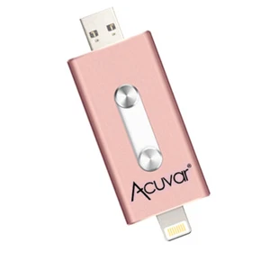 64GB USB 3.0 Flash Drive Memory Stick Kciuk Zewnętrzna pamięć do iPhone'a iPada - Zdjęcie 1 z 10