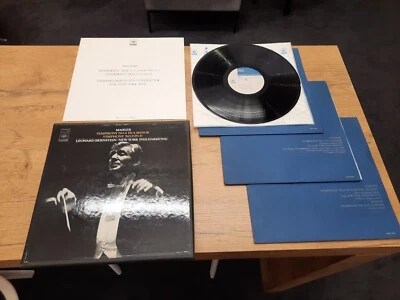 ULTRA RARE JAPAN BOX! Mahler Bernstein New York Philharmonic SONY SONS 30005-7 - Bild 1 von 4