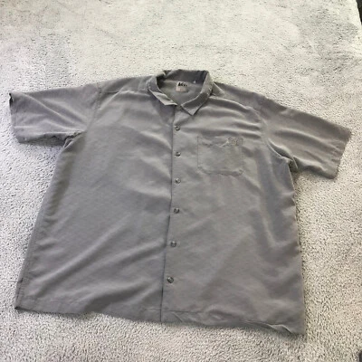 Rei Shirt Mens 2XL XXL Button Up Pocket  Fishing Camp Hawaiian Modal Hiking - Image 1 of 4