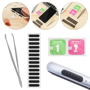 Handset Cover Trumpet Dust-free paster Phone Speaker Dustproof Stickers - Photo 1 sur 14