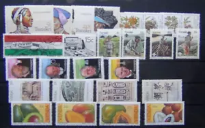 Transkei 1981 Plants Scouts Medicine Headdresses Venda 1983 Writing Fruit MNH - Picture 1 of 1