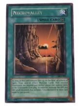 Yu-Gi-Oh! TCG Necrovalley Duelist League Prize Card DL3-001 Limited Rare