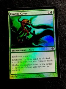 Canopy Cover -FOIL - Worldwake - Magic the Gathering (MTG) - Picture 1 of 2