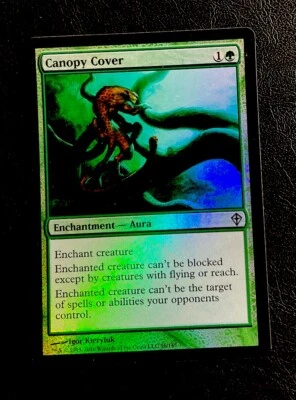 Canopy Cover -FOIL - Worldwake - Magic the Gathering (MTG) - Image 1 of 2