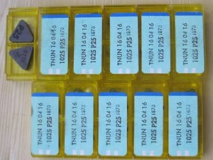 10 Stück SANDVIK Coromant TNUN 16 04 16 1870 P25 1025 . - Bild 1 von 2