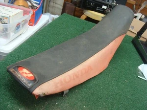 OEM HONDA CR80R CR80 CR85 DIRT BIKE SEAT #77100-GBFH-8300 Red Black - Picture 1 of 11