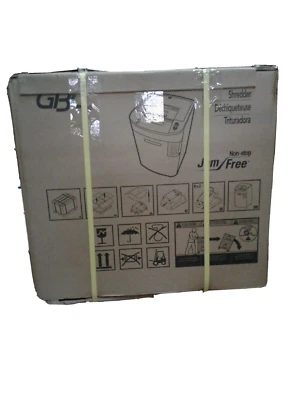 Trituradora ACCO Brands GBC 1770035DF LS32-30 corte a tira sin atascos, capacidad de 32 hojas Foto 1 de 4